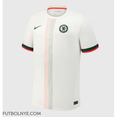 Camiseta Chelsea Jorrel Hato #21 Visitante Equipación 2025-26 manga corta Camiseta Chelsea Jorrel Hato #21 Visitante Equipación 2025-26 manga corta